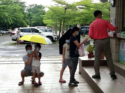 虎头埤入场需实名制及全程配戴口罩