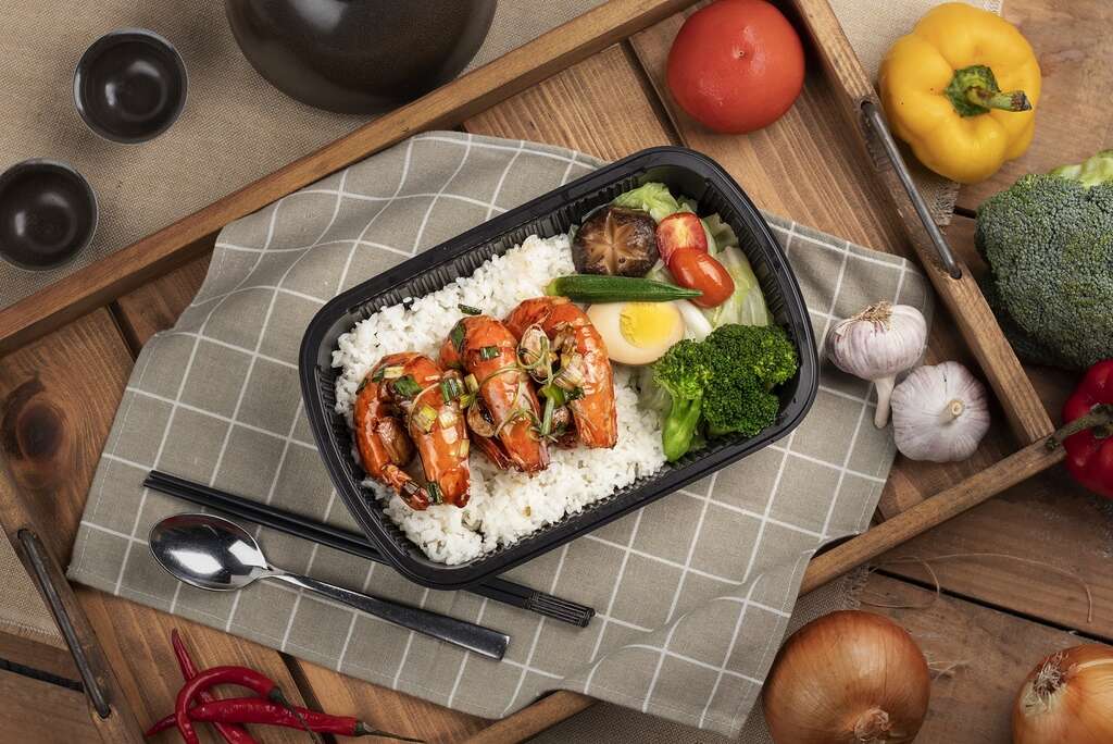 台南大皇冠假日酒店「台南山珍x海味特色便当」(台南大皇冠假日酒店提供)