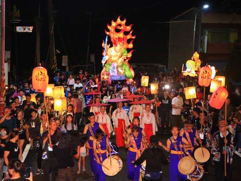 關子嶺夜祭巡行(2020關子嶺溫泉美食節照片)