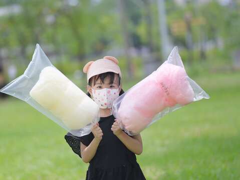 棉花糖讓大家「甜蜜在一起」