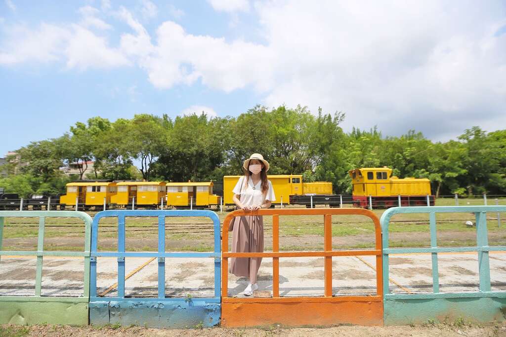 来趟甜蜜之旅,乐游新营铁道文化园区