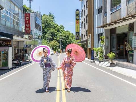 打造關子嶺日式懷舊風貌