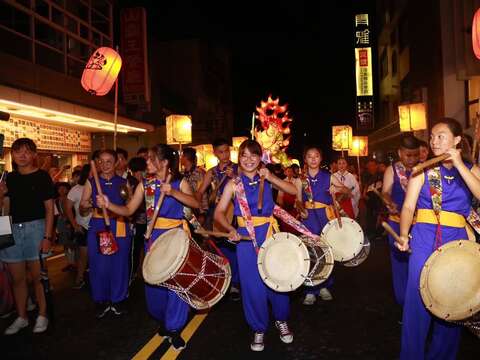 火王爺夜祭巡行