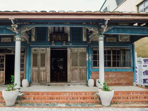 阮家古厝(金德兴药舖)(南市观旅局提供)