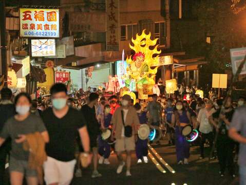 火王爷夜祭巡行