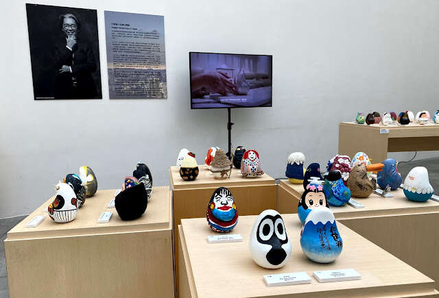 110年2月於台南市立美术馆之不倒翁小法师台湾展