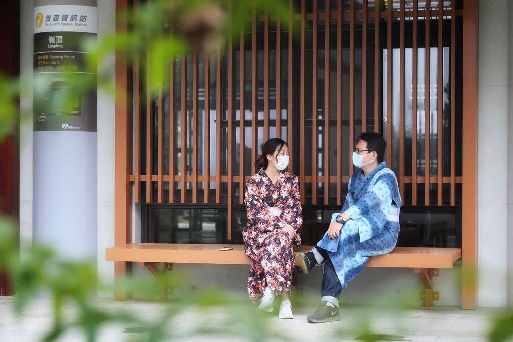 假日市集浴衣体验