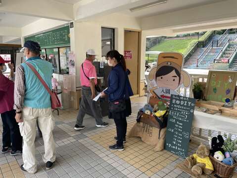 江南渡假村防疫依旧不马虎