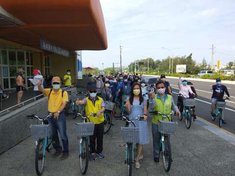 大家一起来骑Be Bike来场鲲喜湾小旅行