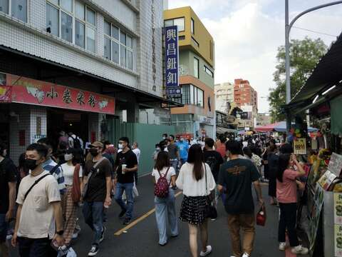 来国华商圈就是要吃美食