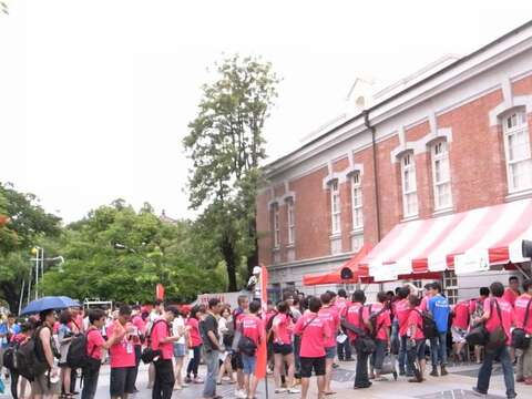 第一站 台灣文學館南門路站點畫面