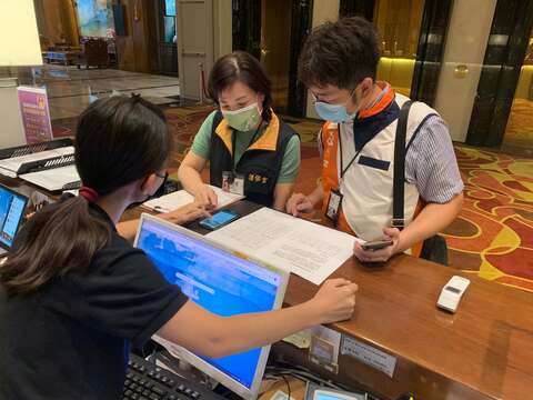 稽查永康區大型連鎖防疫旅館漲價情形