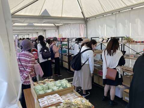 三井OUTLET PARK木更津台灣祭會場