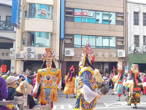 藝陣表演