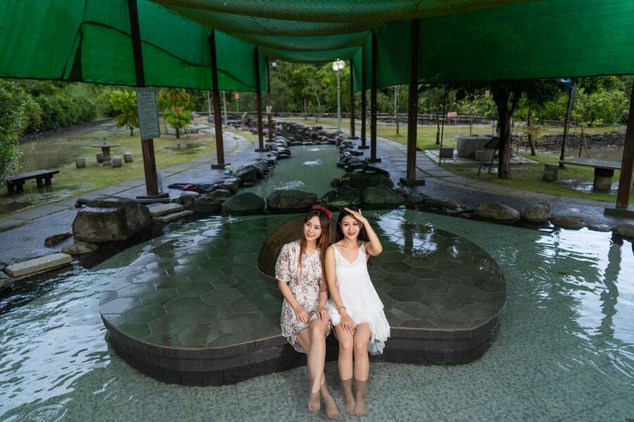 龟丹温泉体验池(南市观旅局提供)
