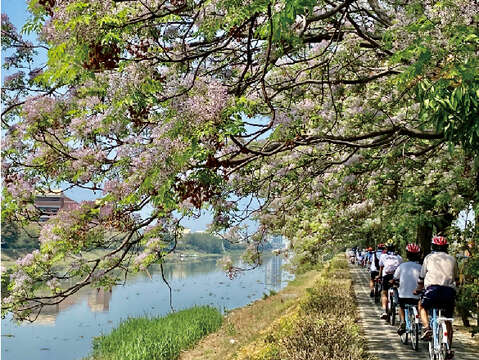 山海圳綠道-自行車道