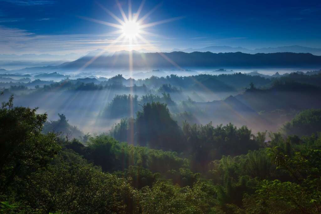 二寮日出(南市观旅局提供)