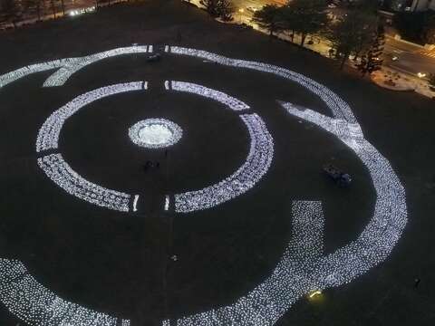 高處俯瞰夜景迷人