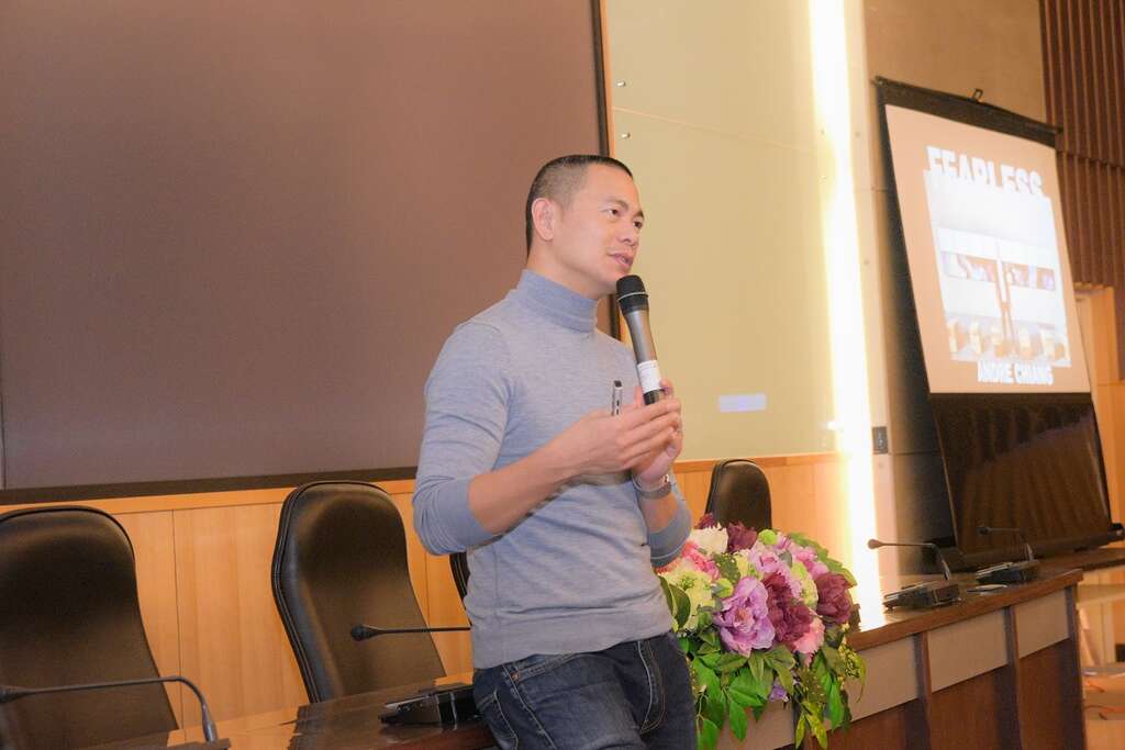 国际名厨江振诚演讲分享