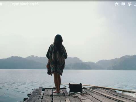 野外冒险新玩法─六甲梦之湖(取自「Celine and Cynthia-不只是旅行」影片)
