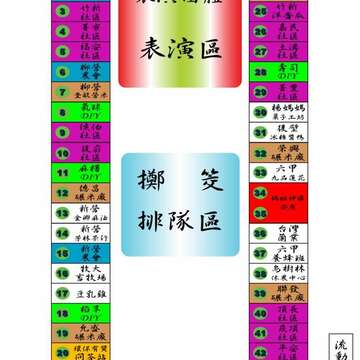 主场配置图