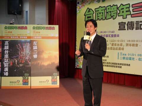 赖清德市长