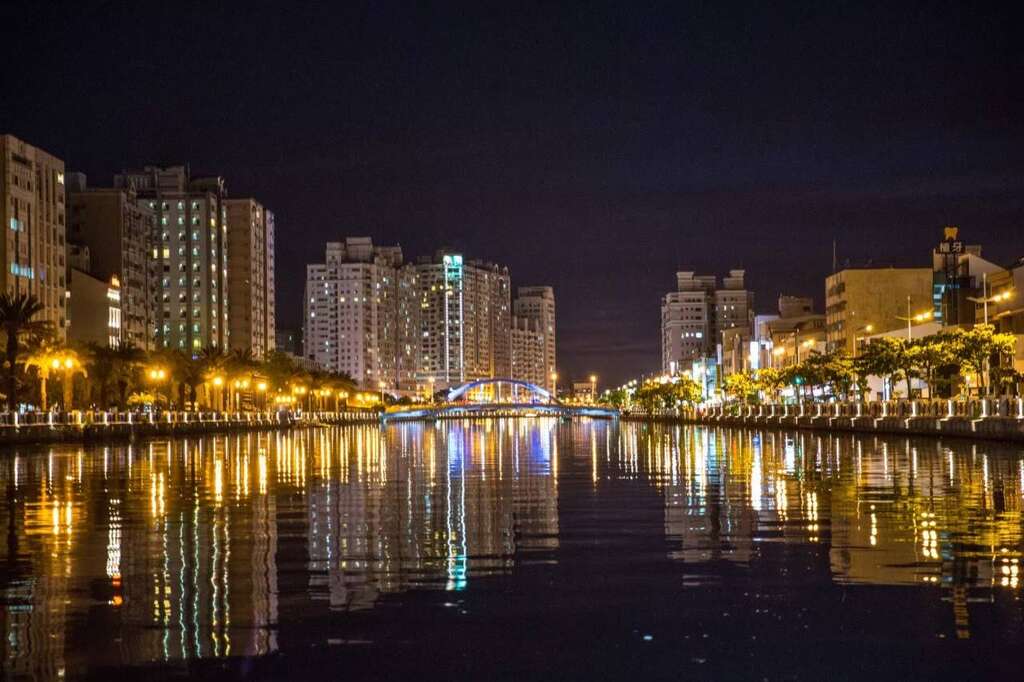 运河光流域