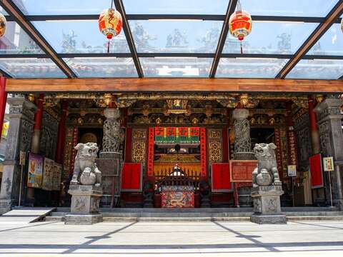 台湾首庙天坛「天公庙」(南市观旅局提供)