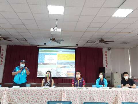 Presentation on Tainan's West Coast Expressway Cigu Water and Land Recreation Plan Held