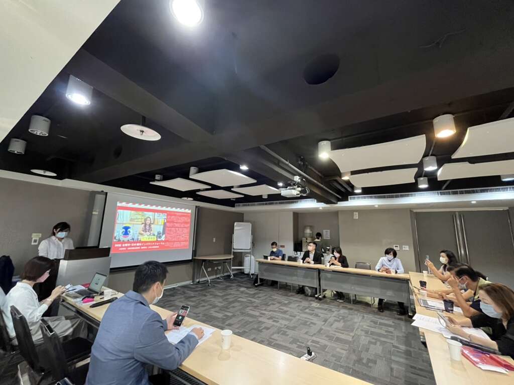 台南市-日本入境观光旅游商谈暨说明会会场现况
