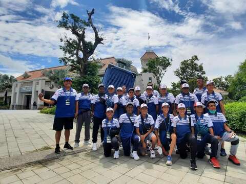 International Players for the VI WBSC U12 Baseball World Championship Enjoy Tainan's Tourist Factories and Cultural Monuments