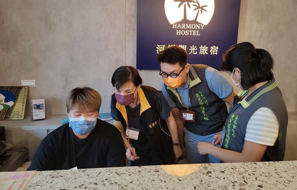 加强稽查各旅宿业
