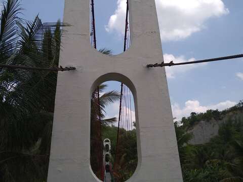 要月吊桥也是草山地区唯一的一座吊桥