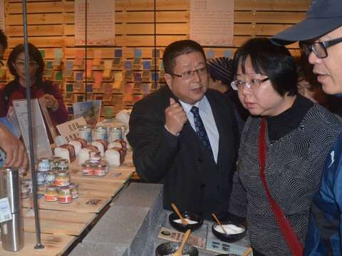 音波观光工厂庄世豪董事长亲自讲解