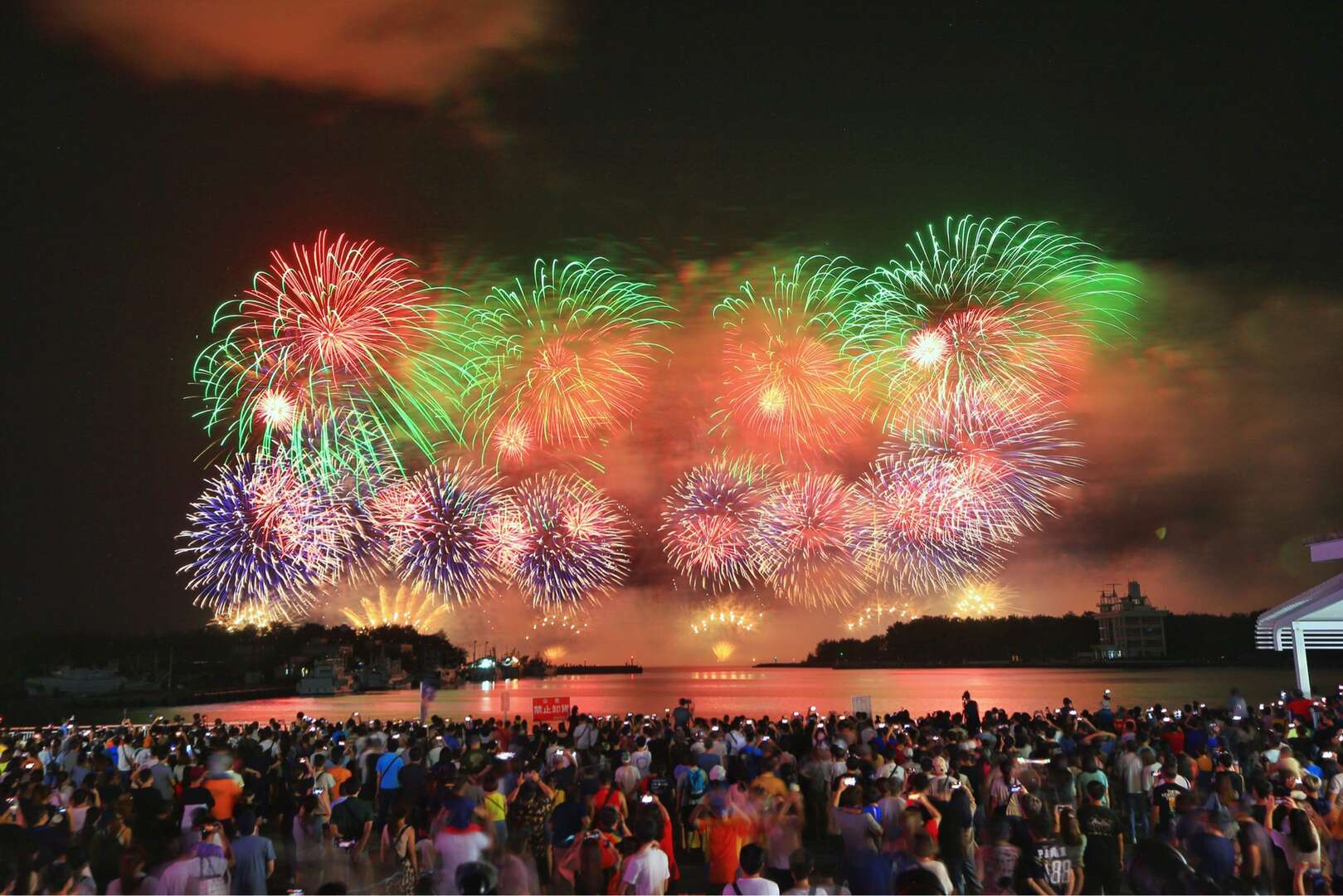 2022將軍吼音樂節_煙火秀