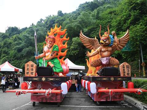 夜祭巡型大型花灯