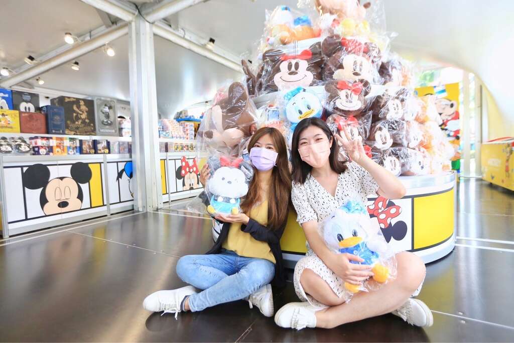 米奇与好朋友CHILL游台南之主题快闪店