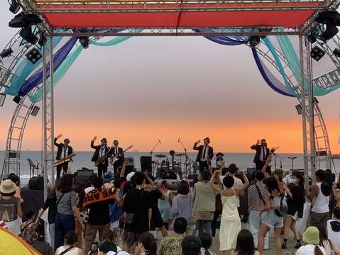 2022春浪音樂節-海線，邀樂迷一起盡情享受音樂盛宴