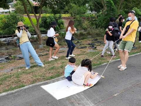 親子田間闖關活動