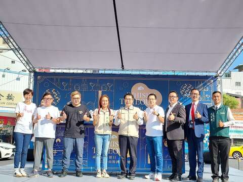 2022台南国际餐酒嘉年华在河乐广场盛大开幕