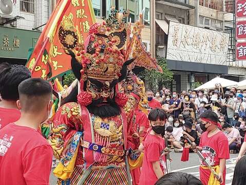 赤嵌万神节用台南优质阵头呈现全台独有的万神节