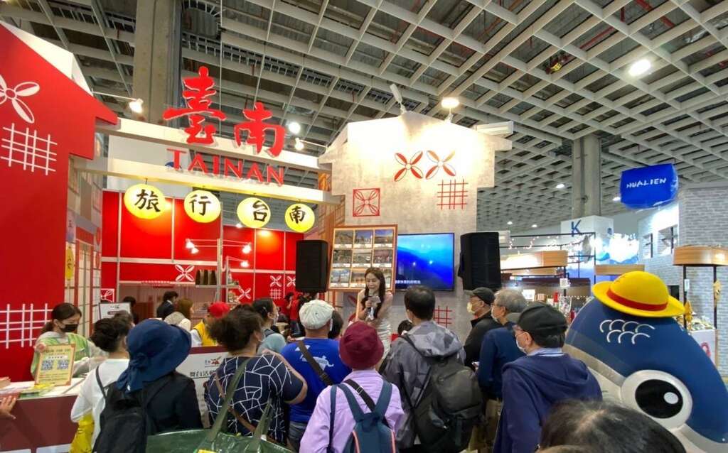 台南馆每天都有精彩丰富的舞台活动