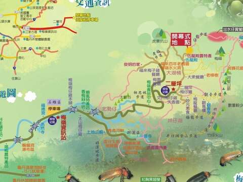 交通路线资讯