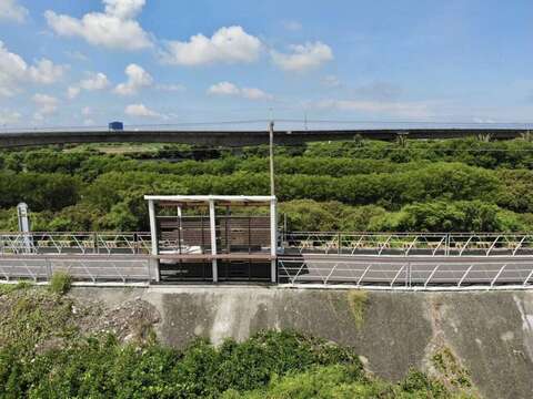 10.倒風內海急水溪堤頂散步步道探索學甲溼地及濱海旅遊軸帶風光景色