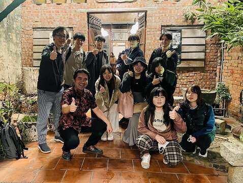 日本大东文化大学社会系台南考察2