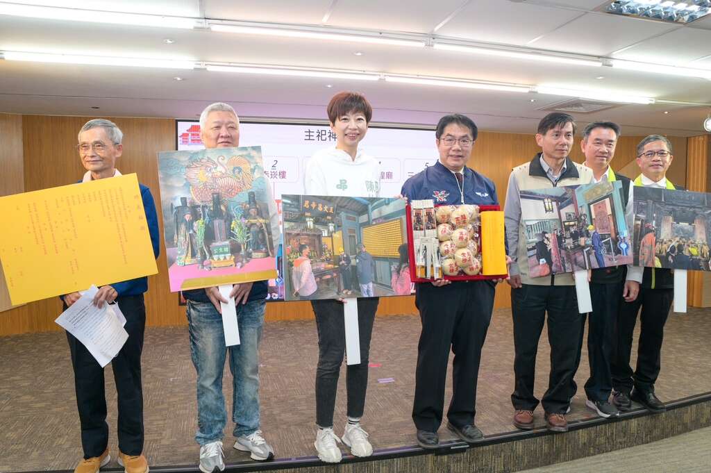 南市观旅局今年3月再推出史上最强考运散策导览