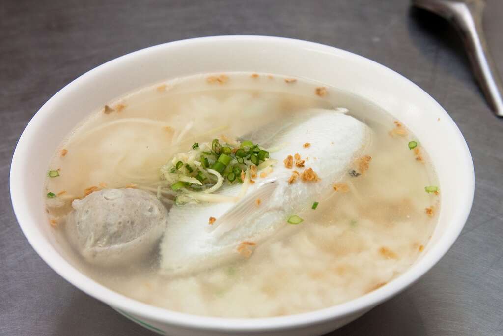 永通虱目鱼粥(学甲区公所提供)