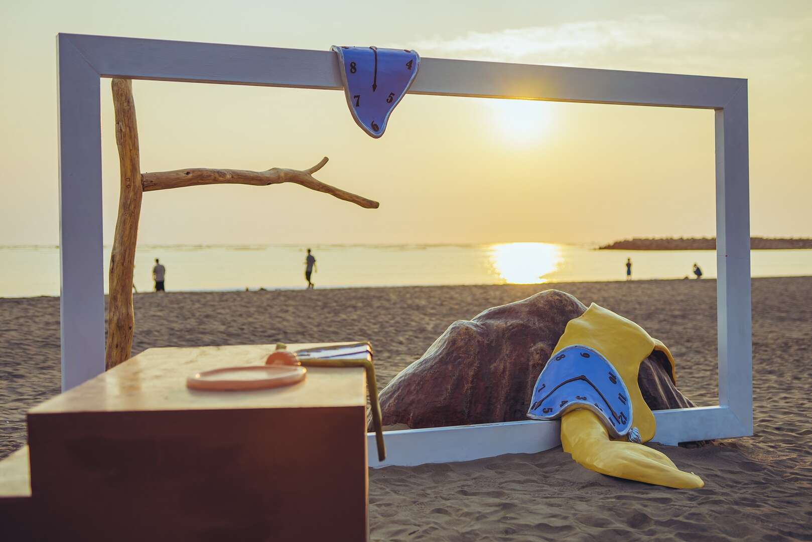 2023漁光島藝術節-挪用記憶的永恆(台南市政府文化局提供)