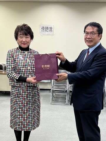 타이난-센다이 전세기 4월 1일 취항, 타이난 국제 관광 홍보를 위해 황웨이저 시장이 팀을 이끌고 일본 센다이 방문