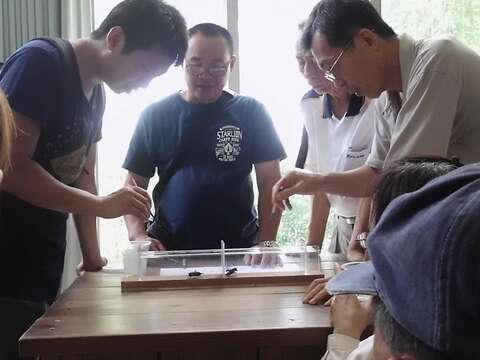 馆内曾举办过蟋蟀斗赏季